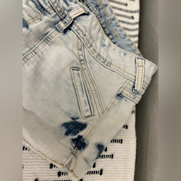 Premium Vanity Collection Juniors Shorty Shorts with Decorative Back Pockets - Picture 13 of 13